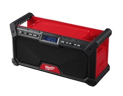 Milwaukee Akku-/Netzradio M18 RADDAB+ G2-0 mit USB Ladefunktion